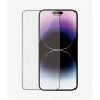 PanzerGlass | Screen protector - glass | Apple iPhone 14 Pro Max | Glass | Black | Transparent - 2